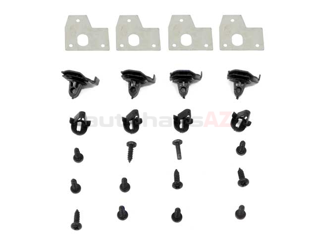 9451866 Professional Parts Sweden Tailgate Panel Kit