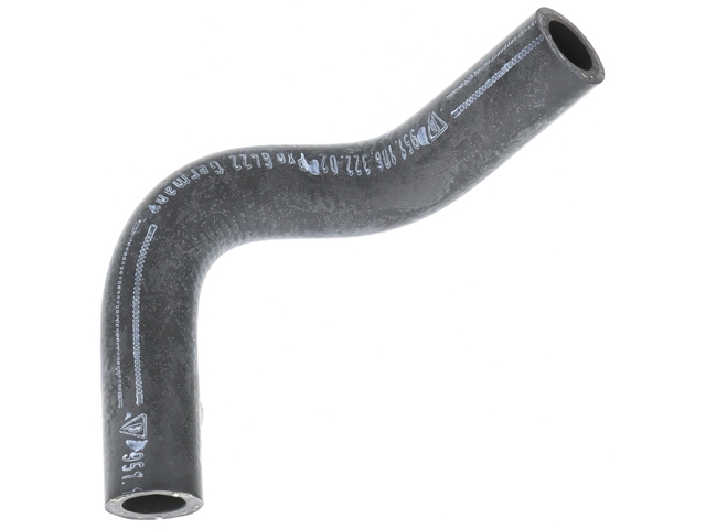 95110632201 Genuine Porsche Coolant Hose; Coolant Console to Turbo Pipe