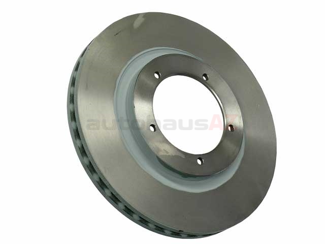 95135104100 Sebro Coated Disc Brake Rotor; Front; Vented