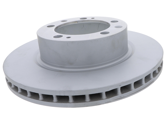 95135104102 Zimmermann Coat Z Disc Brake Rotor; Front; Vented
