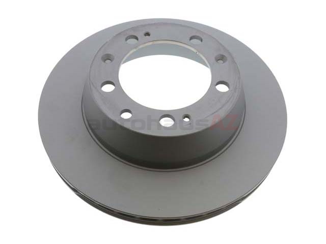 95135204101 Zimmermann Coat Z Disc Brake Rotor; Rear; Vented