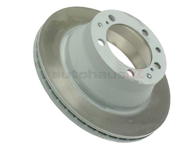 95135204102 Sebro Coated Disc Brake Rotor; Rear; Vented