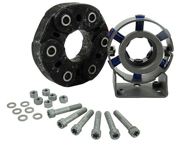 European Parts Solution 95542102015SUP, 95542102015EPS Drive Shaft Support  Assembly w/ Flex Disc - Porsche, VW | 95542102010 95542102011 95542102012  