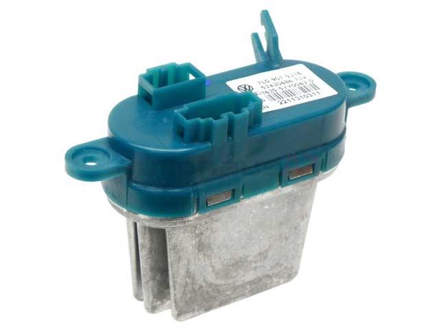 For Audi Touareg Porshe Cayenne Front HVAC Blower Motor Resistor Regulator VEMO