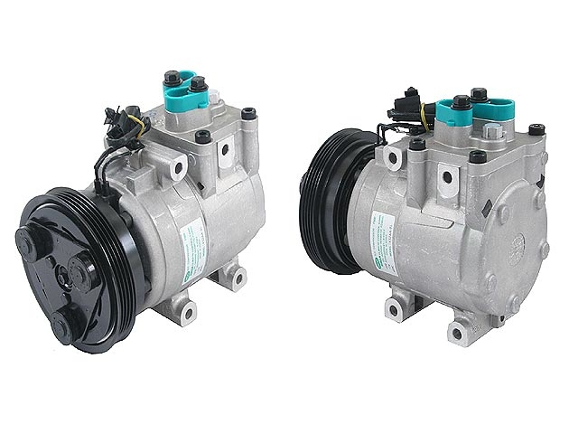 Halla 97701FD000, KI2620 AC Compressor - Kia