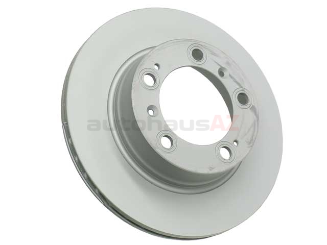98635240104 Zimmermann Coat Z Disc Brake Rotor; Rear; Vented
