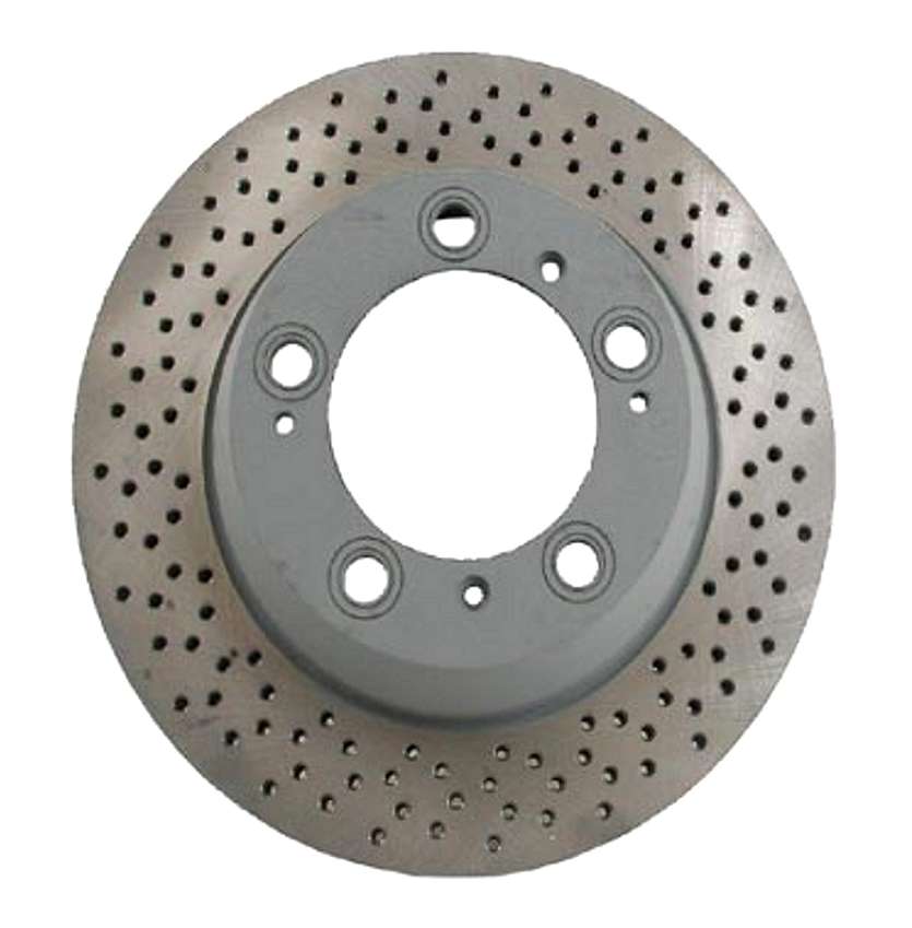 Sebro Coated 98635240301, 205822C Disc Brake Rotor; Rear