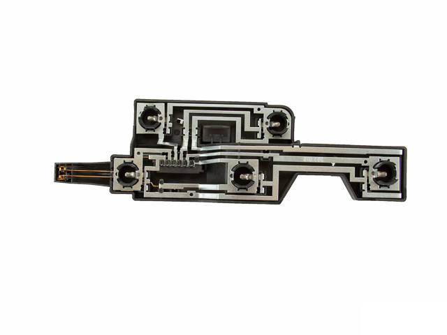 98663145502 Genuine Porsche Tail Light Bulb Carrier; Left