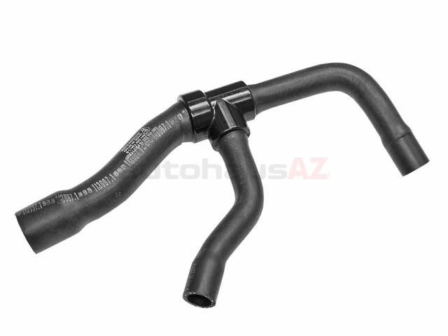 99610622215 Genuine Porsche Coolant Hose; Hose to Water Pump, 3-Way