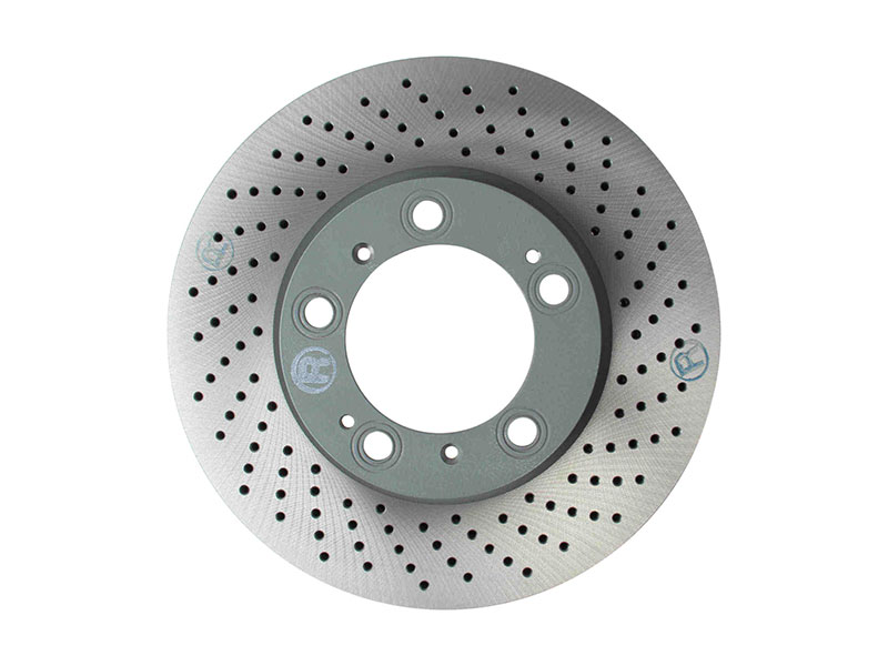 OE Supplier 99635140601E Disc Brake Rotor; Front Right Porsche 8601