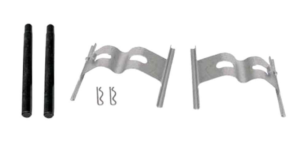 99635195911 Genuine Porsche Disc Brake Hardware Kit; Front