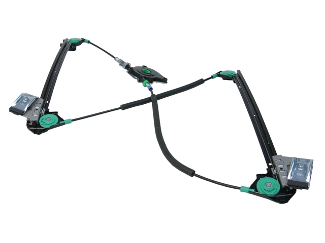 99654207604 URO Parts Premium Window Regulator; Front Right without Motor for Power Window
