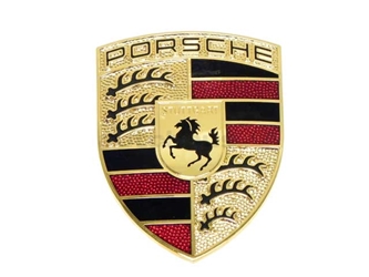 Porsche OEM Bonnet Badge Kit D/'étanchéité Crest Seal allmodels 924 944 928 911 996 997