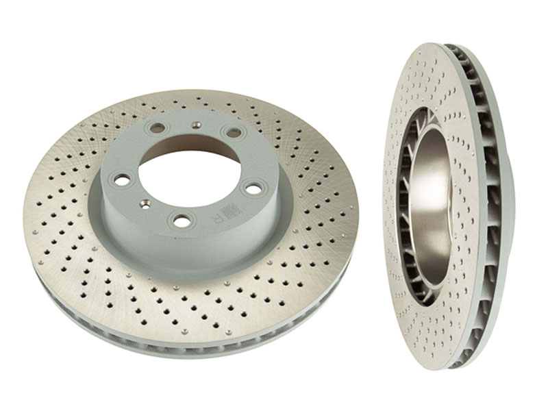 OE Supplier 99735140201 Disc Brake Rotor; Front Right Porsche