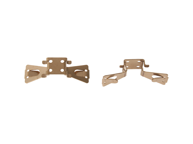 9P1615157 Genuine Porsche Disc Brake Hardware Kit; Front