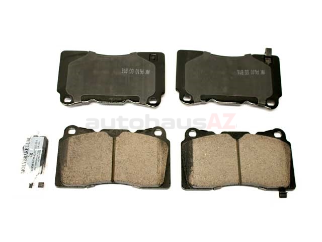30748513 Akebono Performance Brake Pad Set; Front