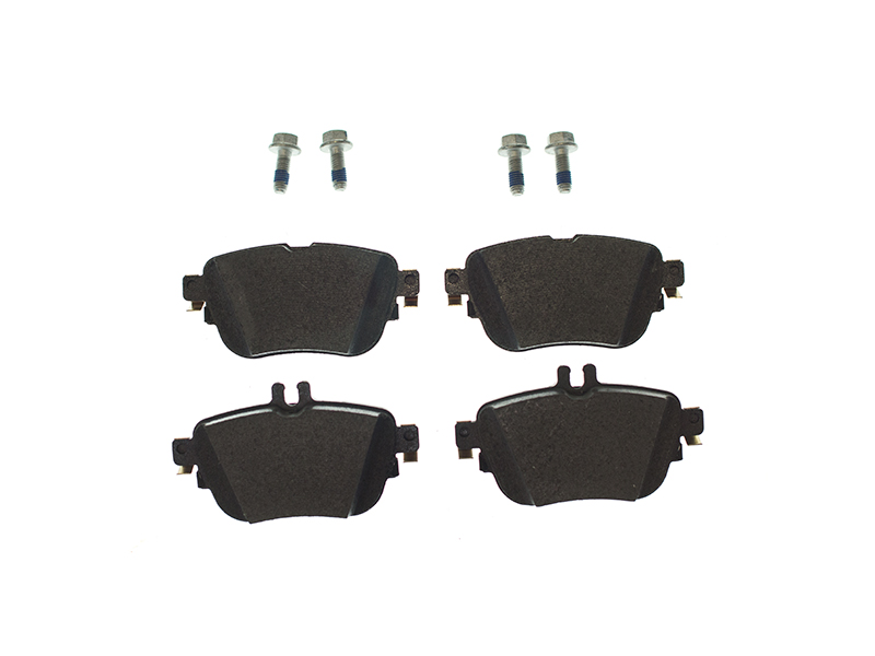 ATE Ceramic 0004209800, LD2616 Brake Pad Set; Rear Mercedes 0004209303