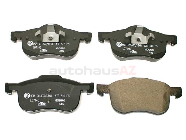 31262503 ATE Ceramic Brake Pad Set; Front