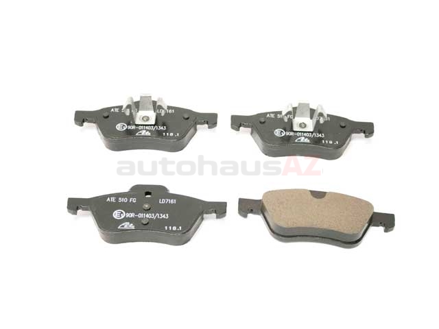 ATE Ceramic Front Brake Pad Set 34116770332 Mini Cooper ATE Ceramic Front Brake Pad Set 34116770332 Mini Cooper