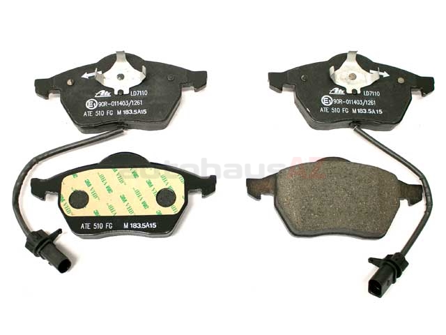 Audi Brake Pad Set - ate LD7110