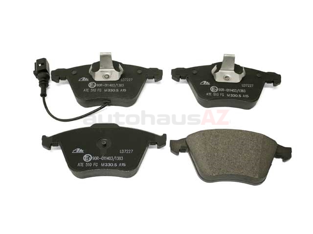 Rear Ceramic Brake Pads – Fits 1998-2010 VW Beetle, 2000-2005 Audi TT – Ignitionco – Low Dust