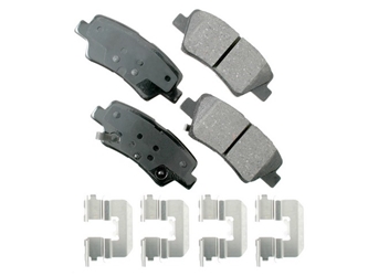 Akebono Brake Pads Front Hyundai Elantra 11-16 Coupe Akebono Brake Pads Front Hyundai Elantra 11-16 Coupe