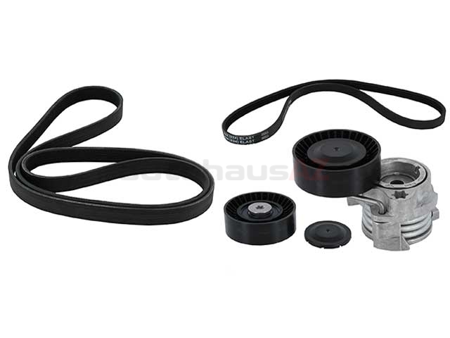 ADK0024P Continental ContiTech Serpentine Belt Drive Component Kit