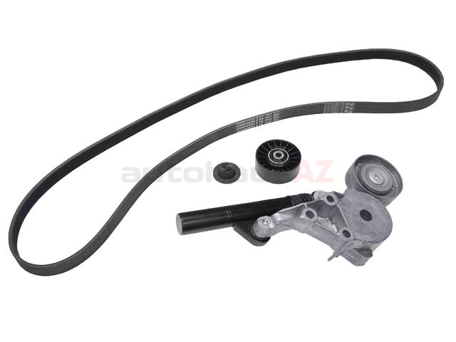 ADK0036P Continental ContiTech Serpentine Belt Drive Component Kit; Alternator