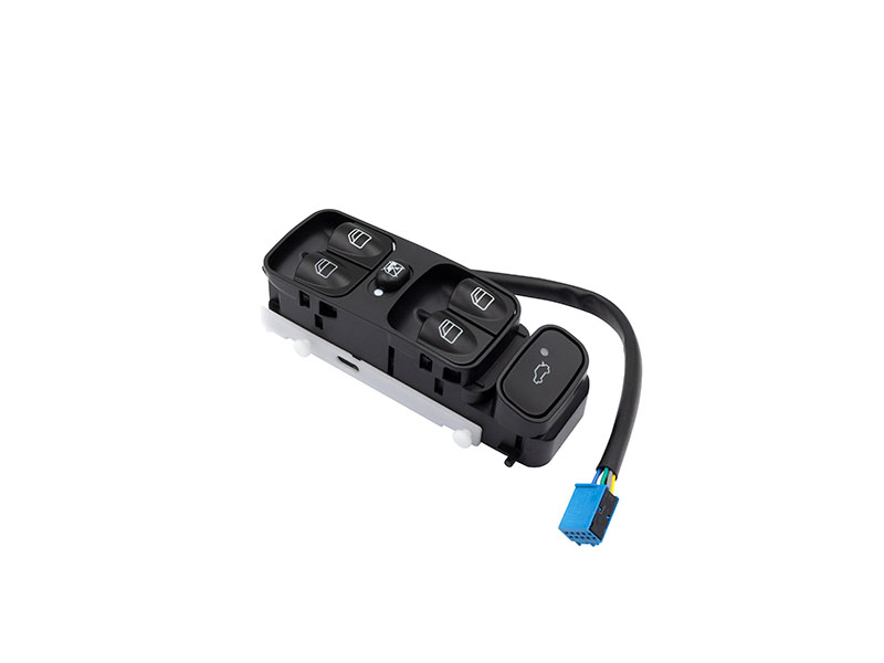 Right Side Window Switch For 1977-1981 Mercedes 240D | Direct Fit Center Console Switch