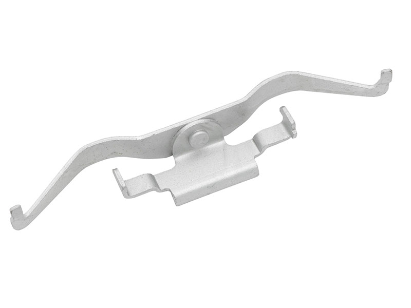34116752424 AAZ Preferred Plus Brake Pad Retaining Clip; Front