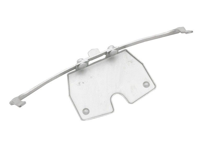 34116786819 AAZ Preferred Plus Brake Pad Retaining Clip; Front