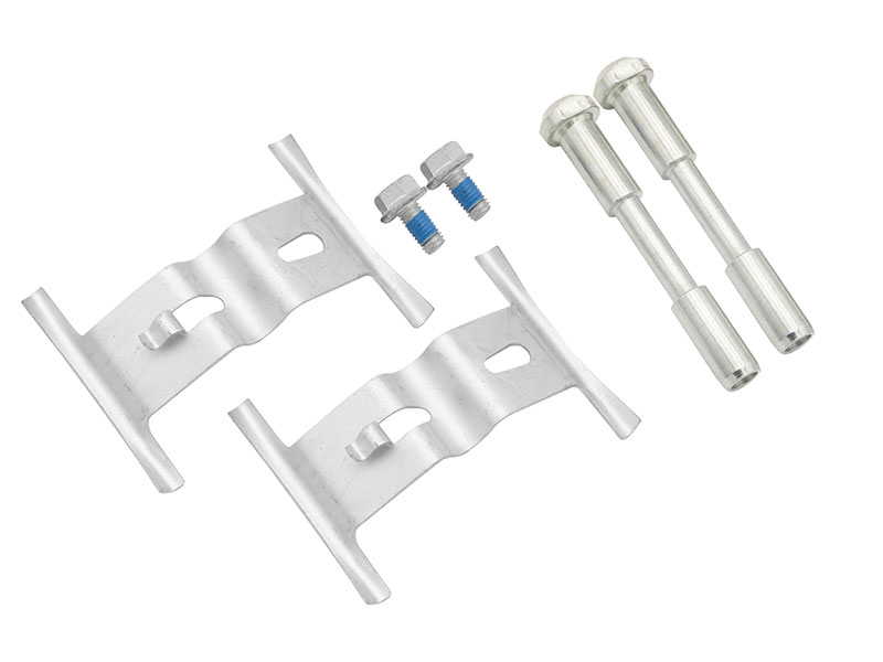 95535195900 AAZ Preferred Plus Disc Brake Hardware Kit; Front