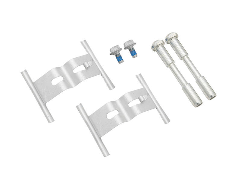 99635195930 AAZ Preferred Plus Disc Brake Hardware Kit; Front