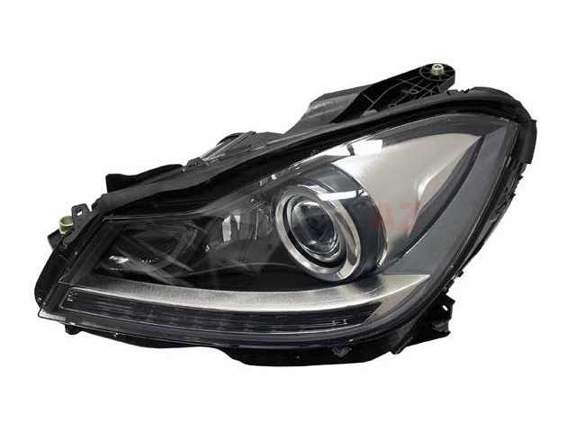 Mercedes C300 - Headlight Assembly Parts