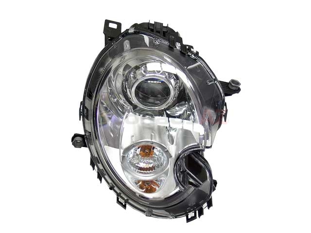 63127270026 Automotive Lighting Headlight Assembly; Right; Bi-Xenon w/ Clear Turn Signal