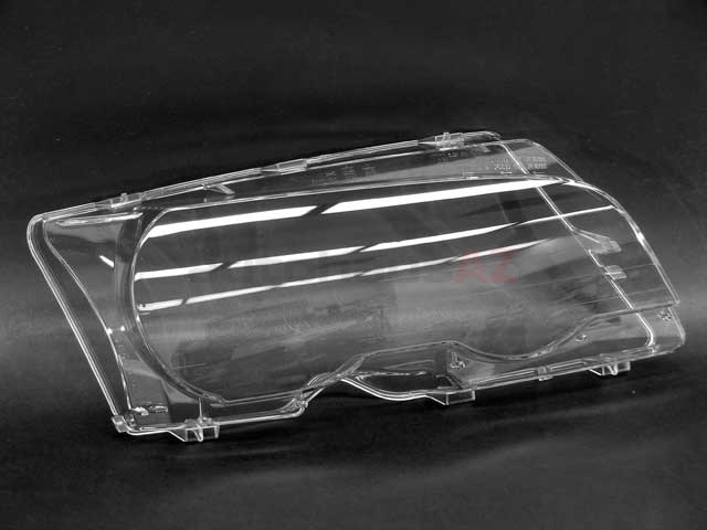 63128382192 Automotive Lighting Headlight Lens; Right
