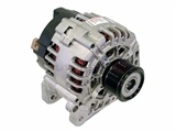 AL0189X Bosch (OE Reman) Alternator; 120 Amp w/ Clutch Pulley