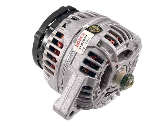 Bosch Oe Reman Al0795x Alternator 120 Amp Audi Vw