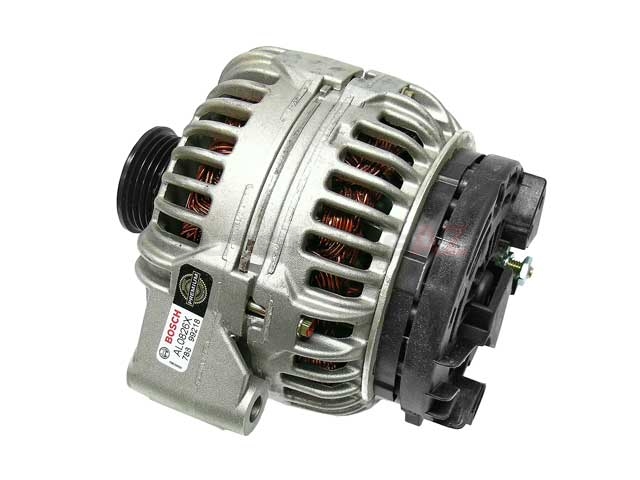 Bosch Remanufactured AL0826X Alternator; 180 Amp - Mercedes