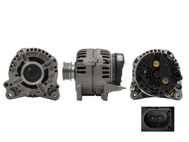 AL0889X Bosch Reman Alternator; 140 Amp