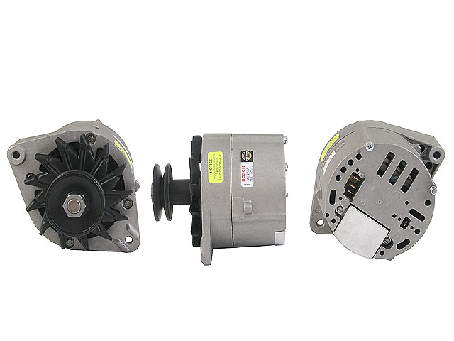 Bosch 65 Amp Alternator For VW Rabbit 1977-1984 4-Cylinder – Remanufactured With 1-Year Warranty-1417628