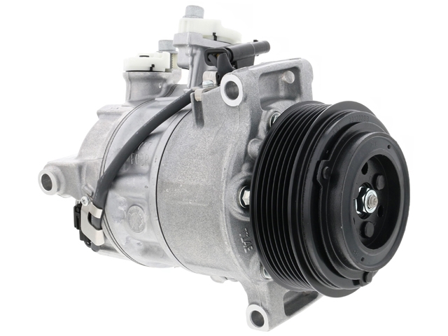 thumbnail interactive-video image 1 of New A/C Compressor (7SEU17C) For Mercedes-Benz 2000-2011 - SSB Brand, 0002309111 1 of 5