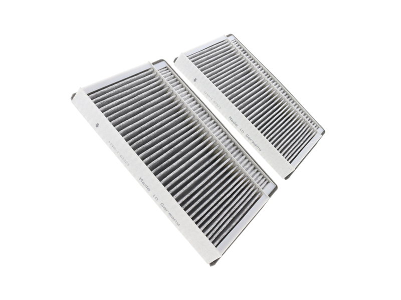 AIRMATIC Cabin Air Filter Set 2228300418 Mercedes Benz S550