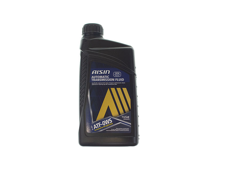 Aisin 93165147, ATF0WS ATF, Automatic Transmission Fluid; 1 Liter - Saab