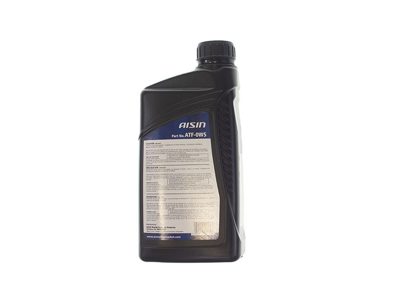 Aisin 93165147, ATF0WS ATF, Automatic Transmission Fluid; 1 Liter - Saab