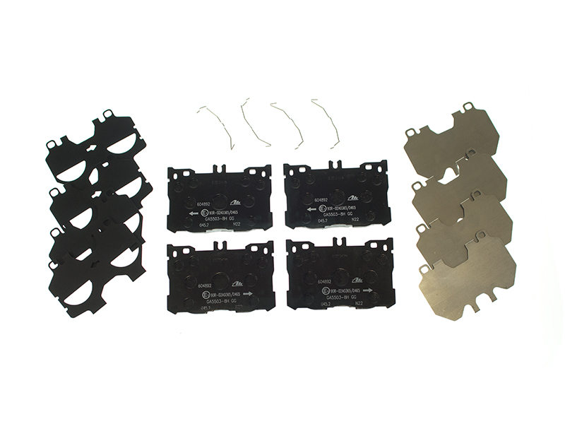 ATE 0004204900, 604892 Brake Pad Set; Front - Mercedes | 0004205602