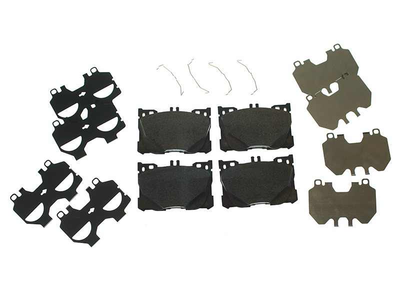 ATE 0004204900, 604892 Brake Pad Set; Front - Mercedes | 0004205602