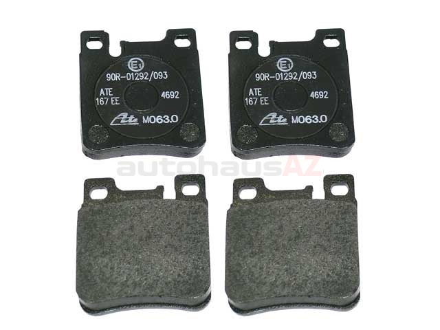 004420932041 ATE Brake Pad Set; Rear