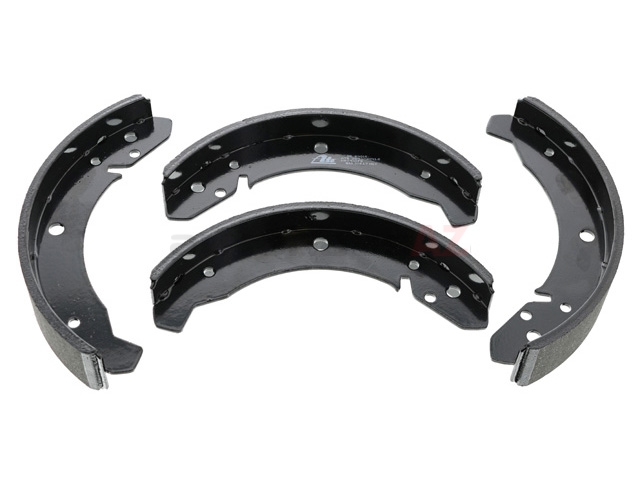 113609537C ATE Drum Brake Shoe Kit; Rear