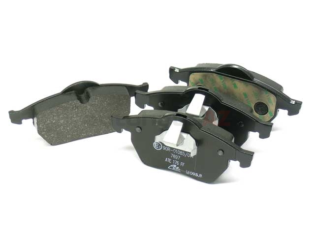 12759808 ATE Brake Pad Set; Front